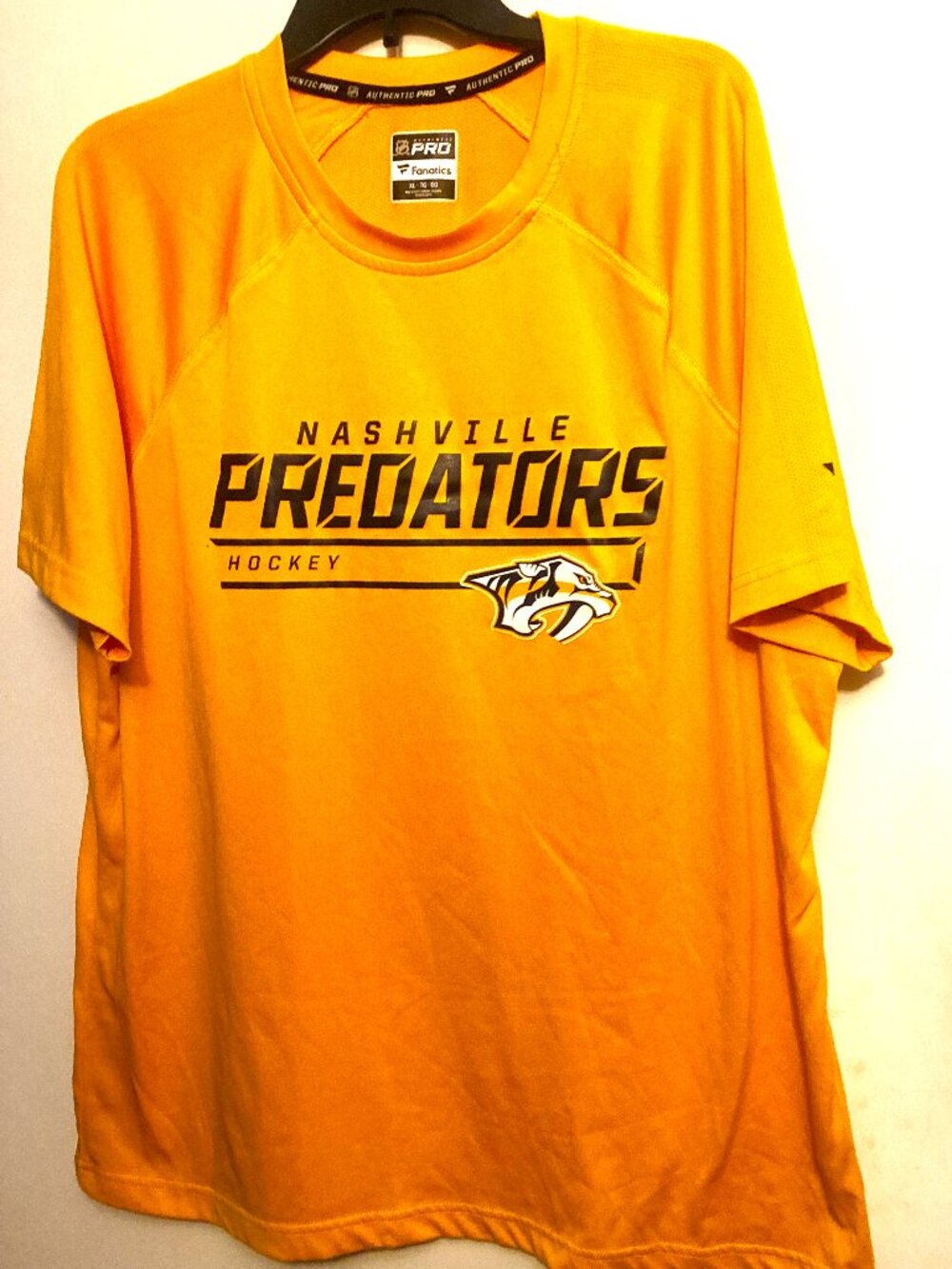 Nashville Predators Jersey shirt, Size XL (Fanatics)